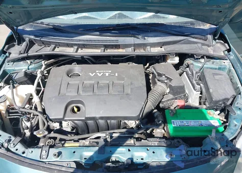 2010 Toyota Corolla Le from USA, damaged, VIN JTDBU4EE3A9099239